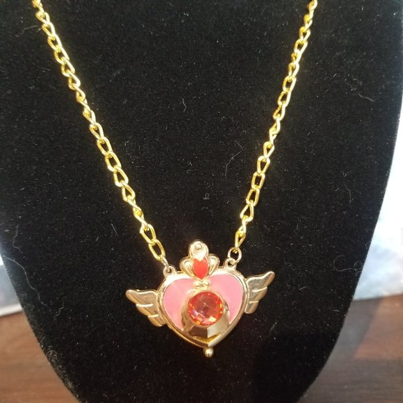 Sailor Moon Kawaii Transformation Locket Necklace - Picture 3 of 3